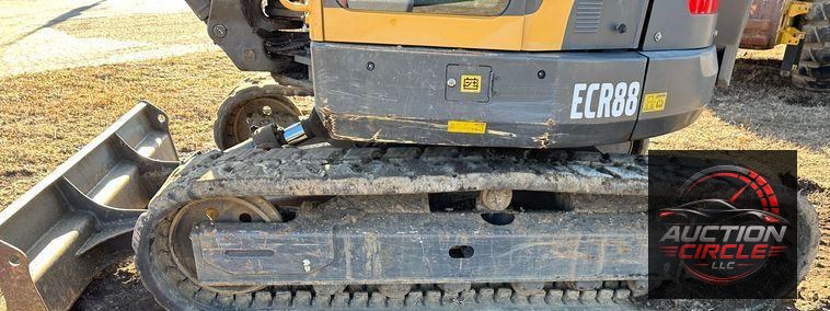 2013 Volvo ECR88  mini excavator