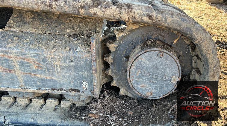 2013 Volvo ECR88  mini excavator