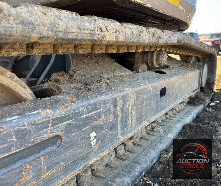 2013 Volvo ECR88  mini excavator