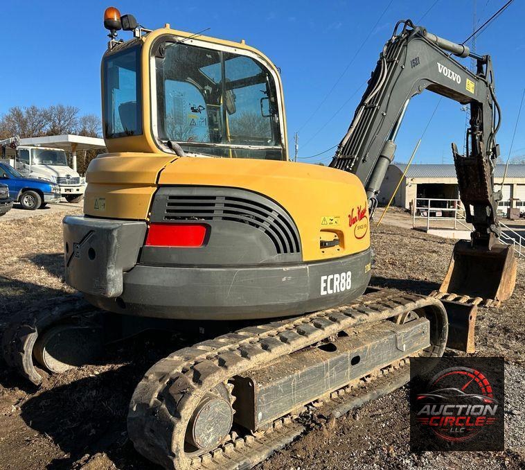 2013 Volvo ECR88  mini excavator