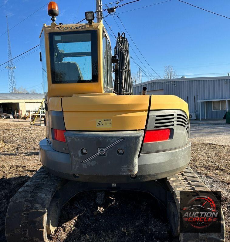 2013 Volvo ECR88  mini excavator