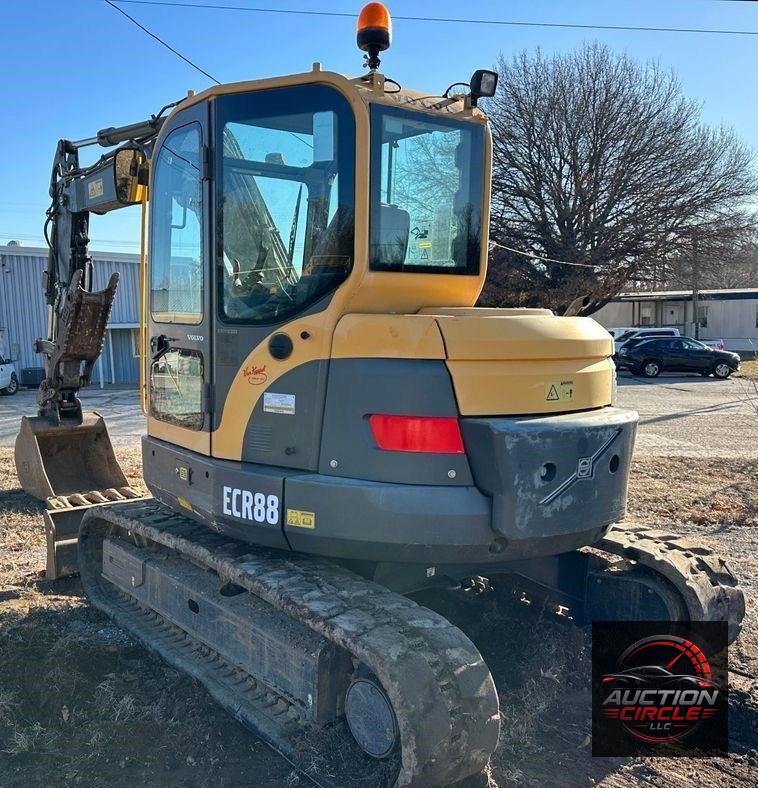 2013 Volvo ECR88  mini excavator