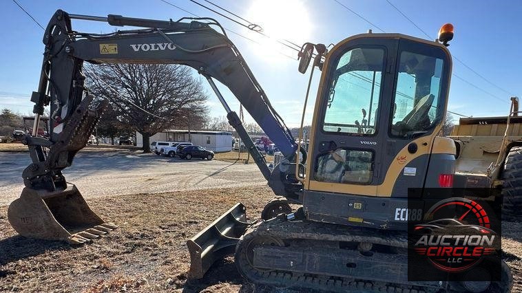 2013 Volvo ECR88  mini excavator
