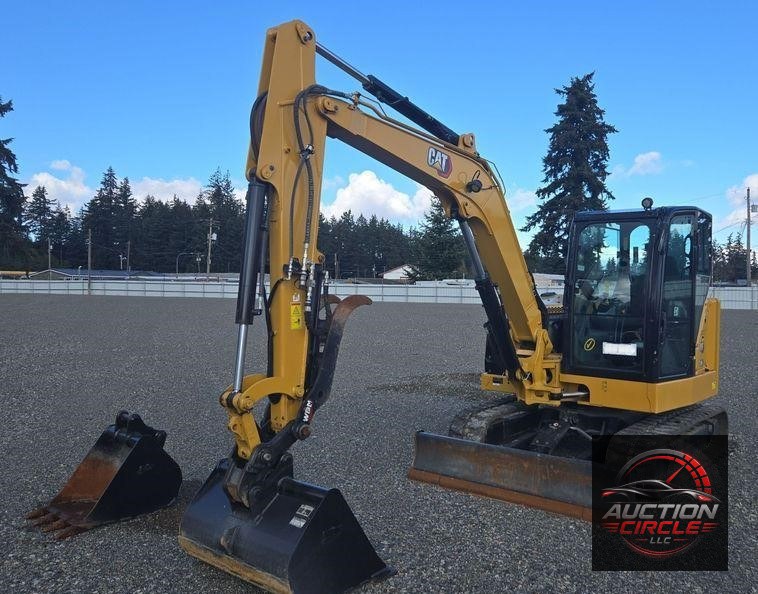 2023 Caterpillar 306 CR mini excavator