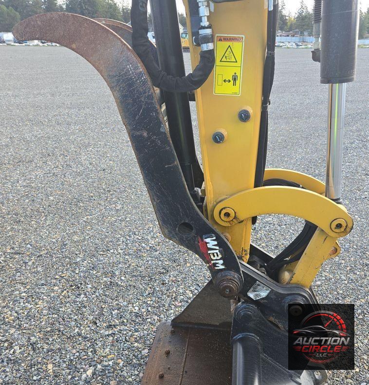 2023 Caterpillar 306 CR mini excavator