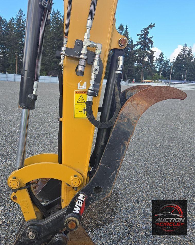 2023 Caterpillar 306 CR mini excavator