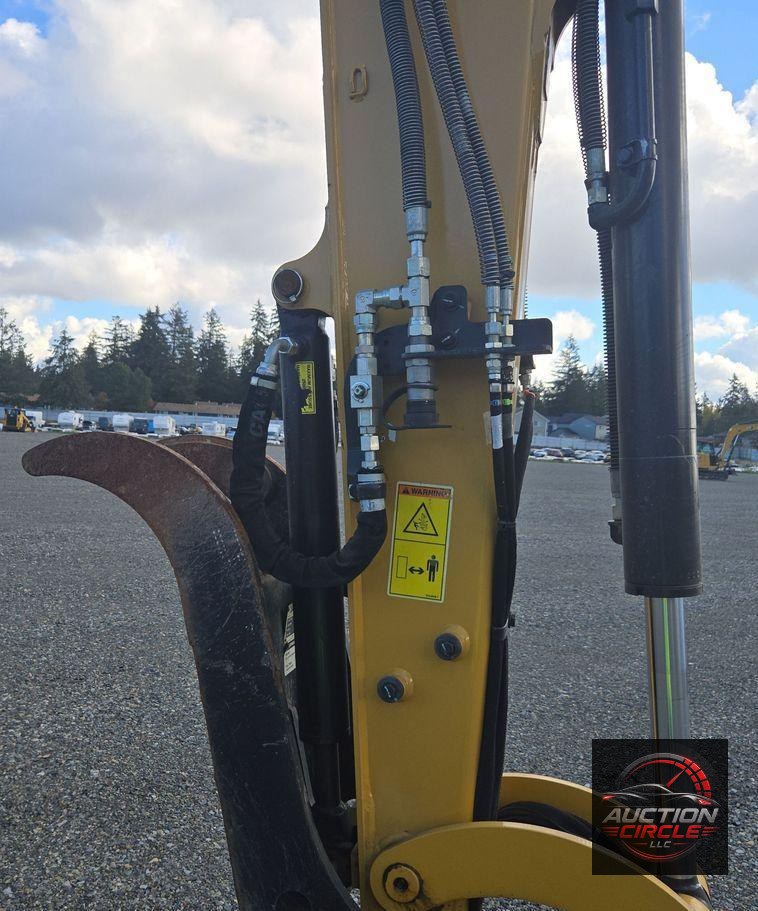 2023 Caterpillar 306 CR mini excavator