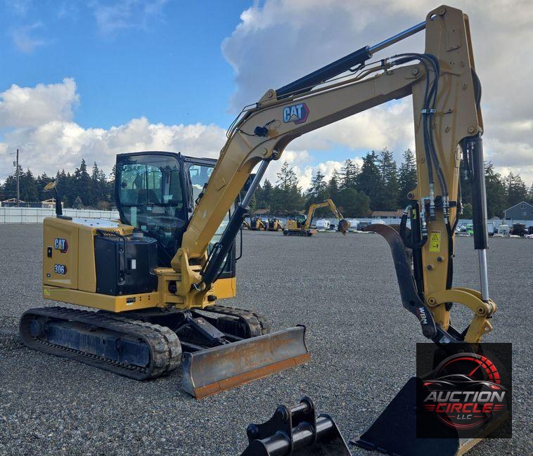 2023 Caterpillar 306 CR mini excavator
