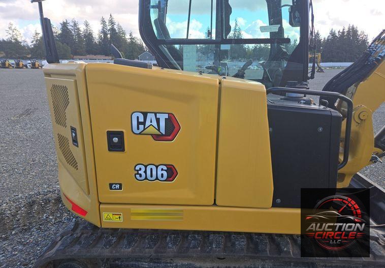 2023 Caterpillar 306 CR mini excavator