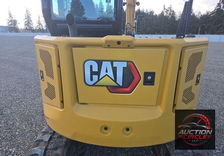2023 Caterpillar 306 CR mini excavator