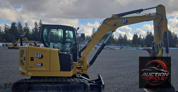 2023 Caterpillar 306 CR mini excavator