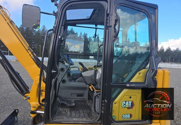 2023 Caterpillar 306 CR mini excavator