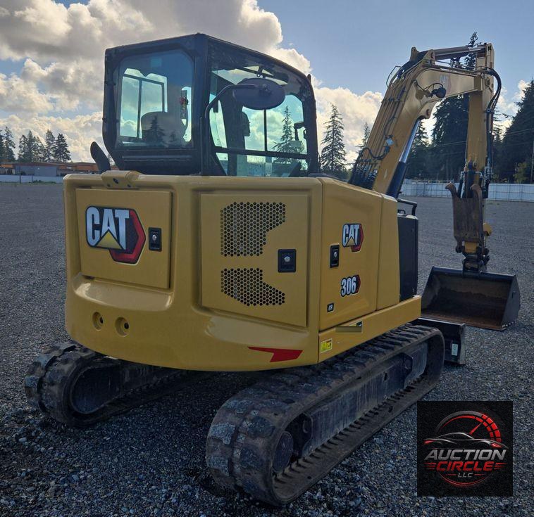 2023 Caterpillar 306 CR mini excavator