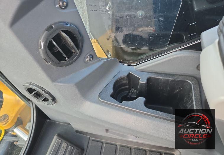 2023 Caterpillar 306 CR mini excavator