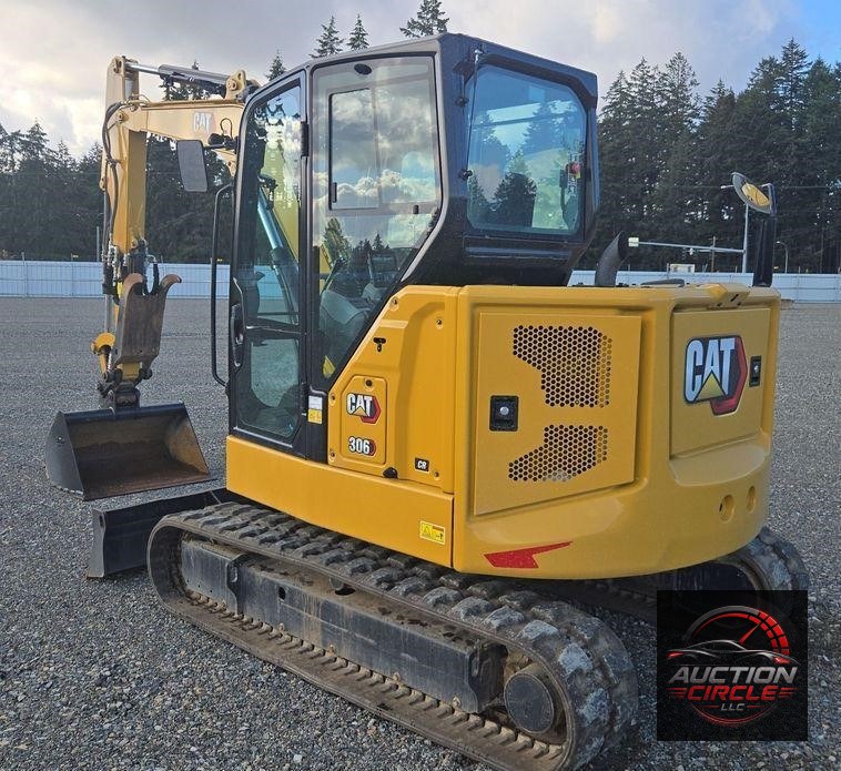 2023 Caterpillar 306 CR mini excavator