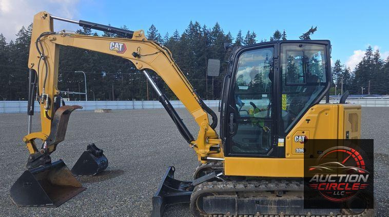 2023 Caterpillar 306 CR mini excavator