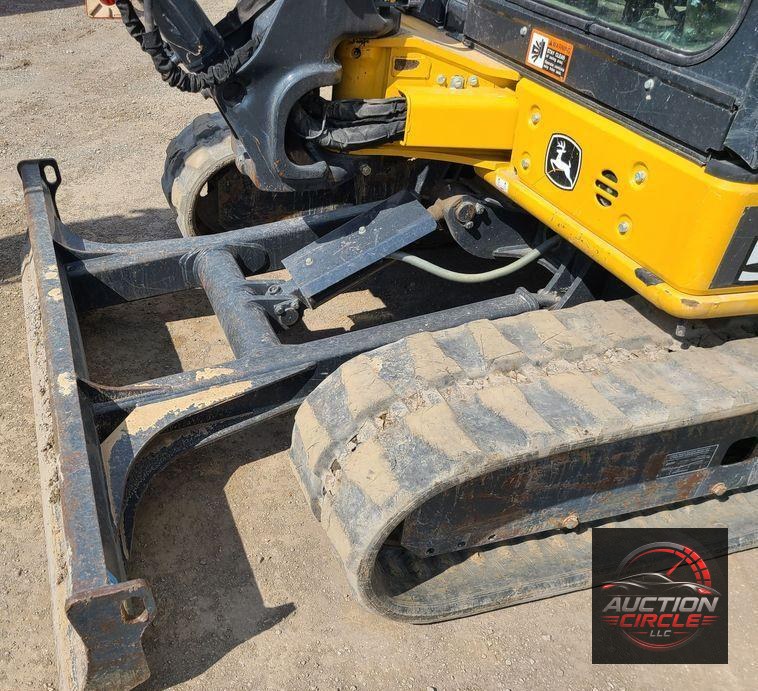 2019 John Deere 50G  mini excavator