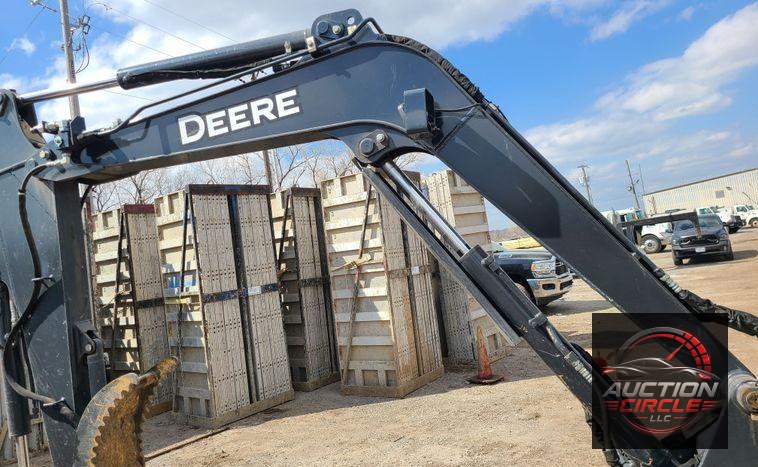 2019 John Deere 50G  mini excavator