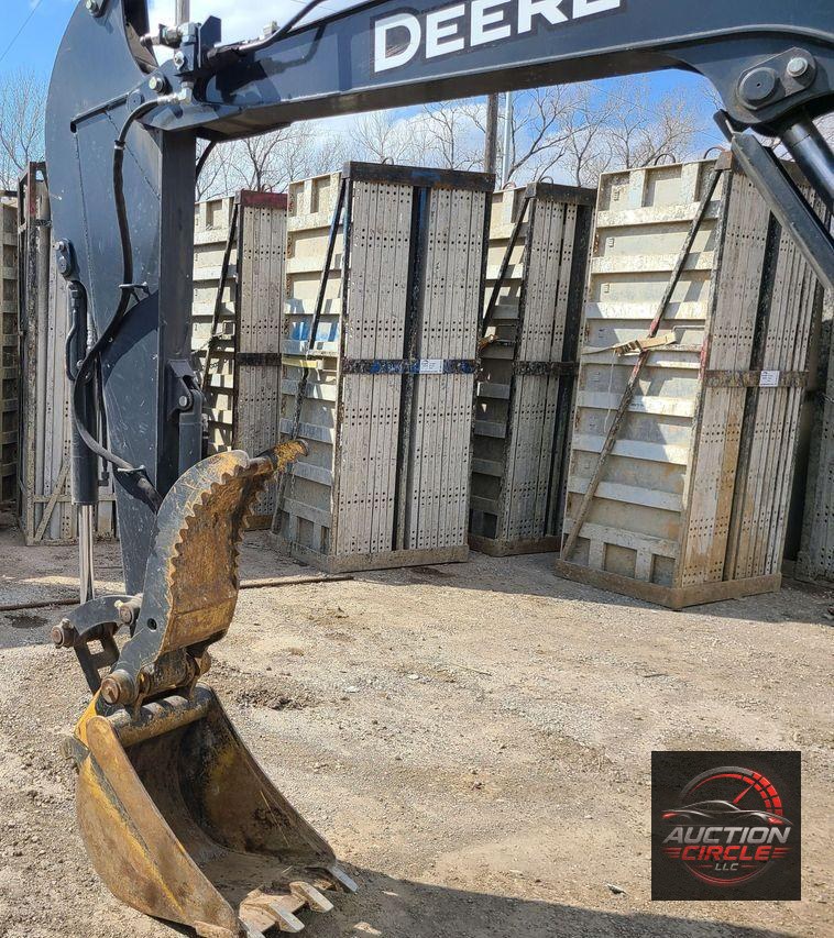 2019 John Deere 50G  mini excavator