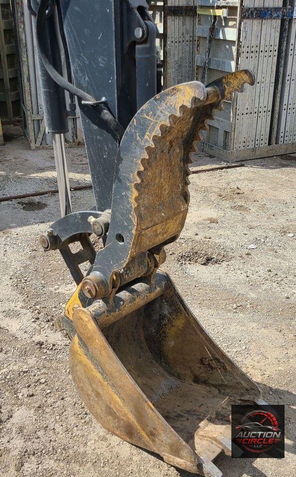 2019 John Deere 50G  mini excavator