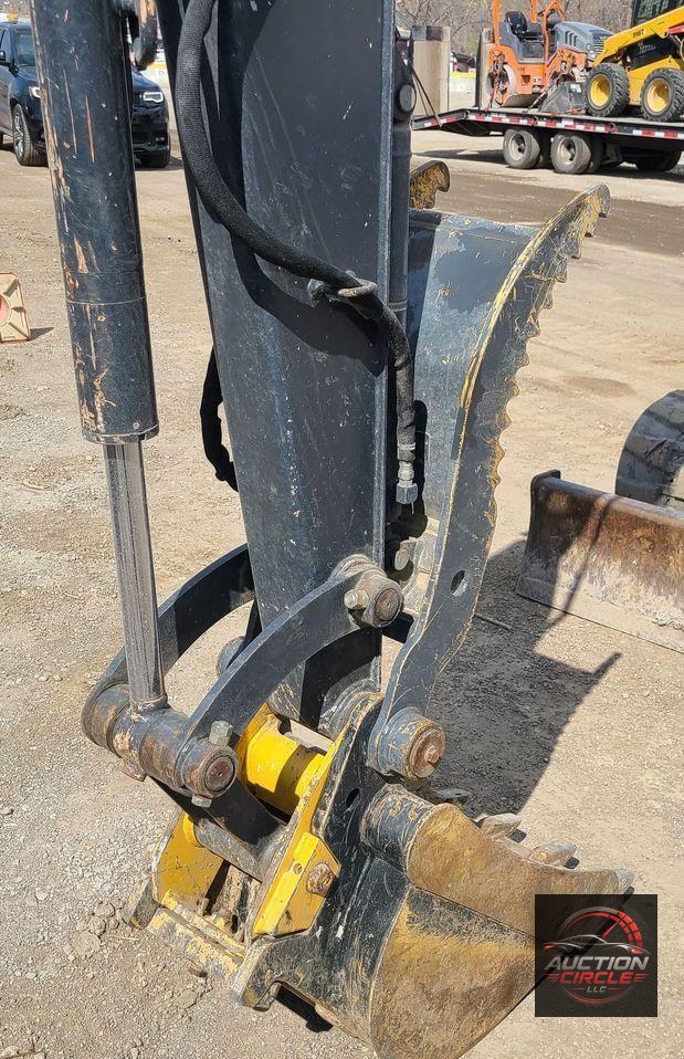 2019 John Deere 50G  mini excavator