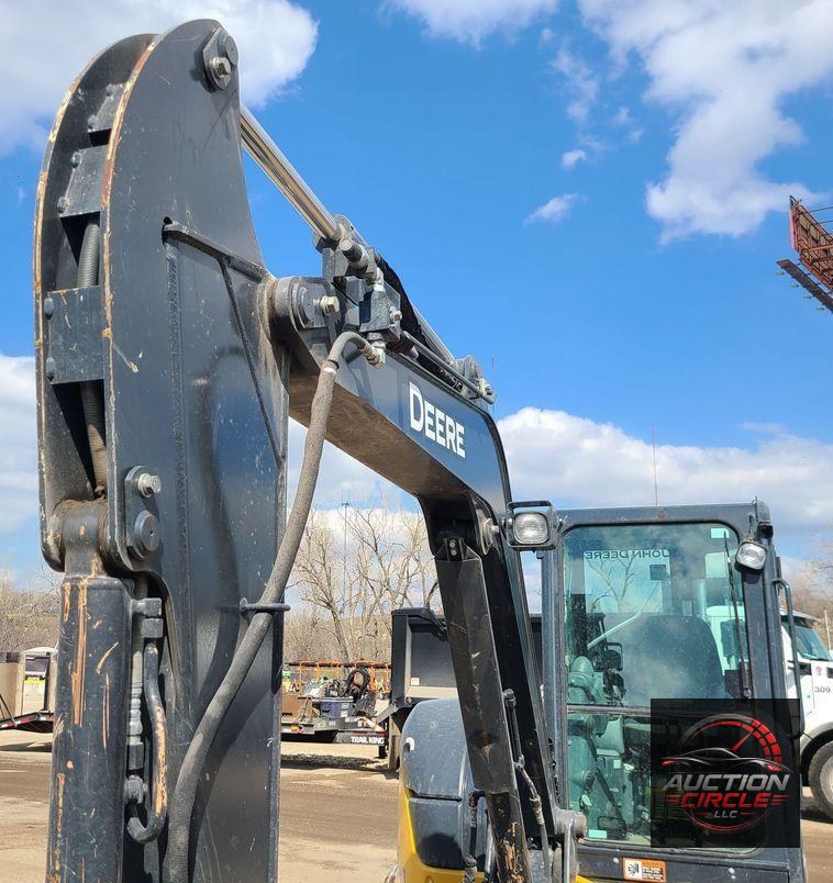 2019 John Deere 50G  mini excavator