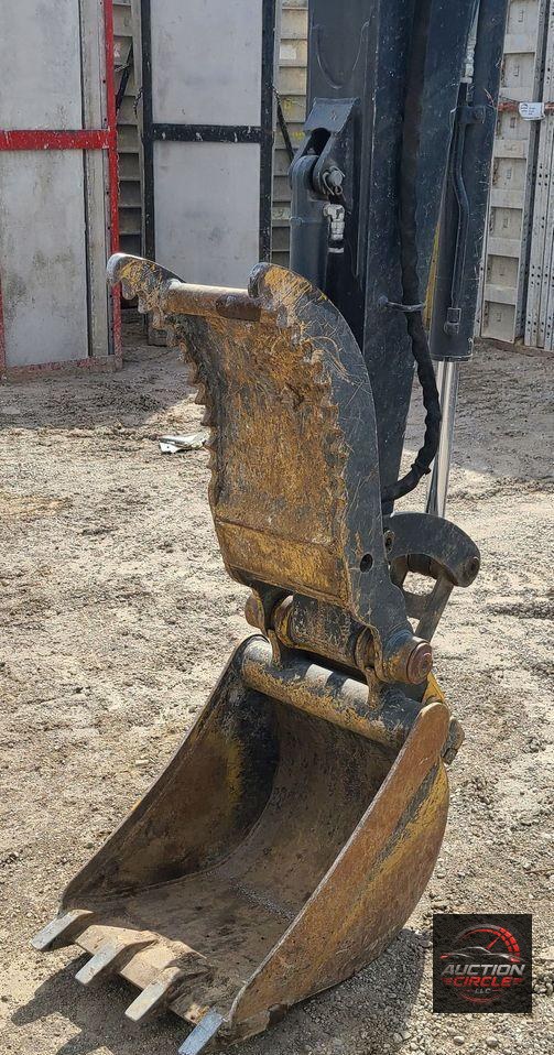 2019 John Deere 50G  mini excavator