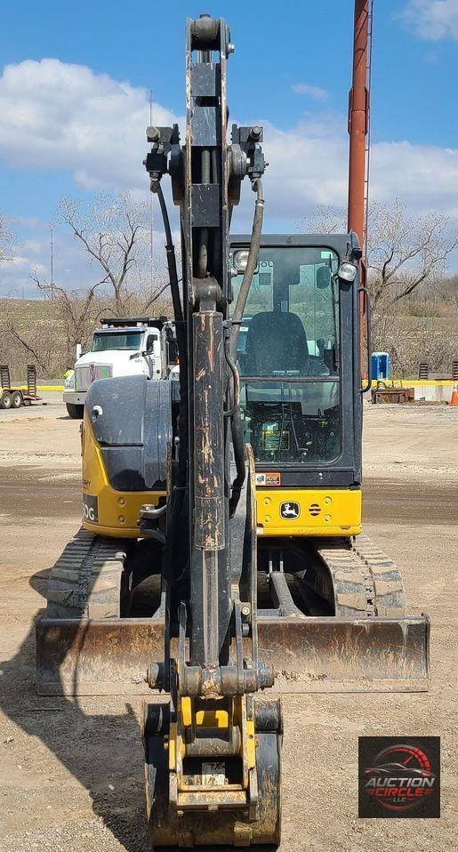 2019 John Deere 50G  mini excavator