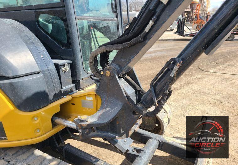 2019 John Deere 50G  mini excavator