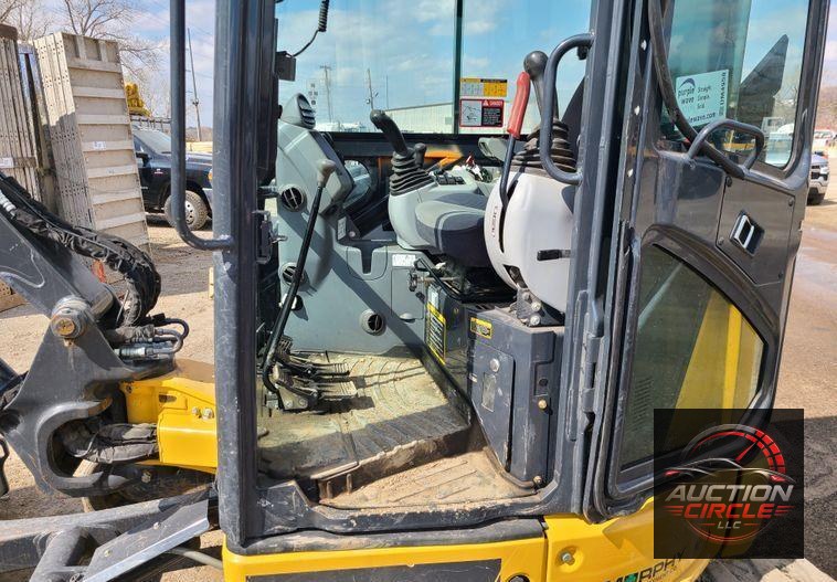 2019 John Deere 50G  mini excavator