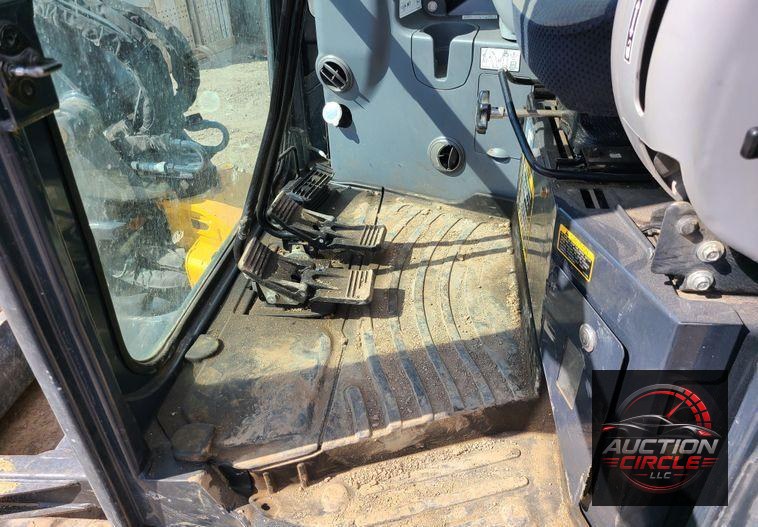 2019 John Deere 50G  mini excavator