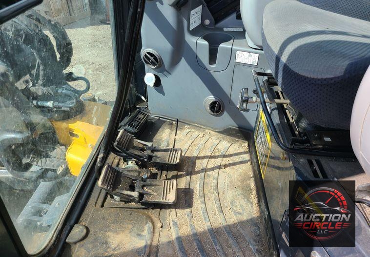 2019 John Deere 50G  mini excavator