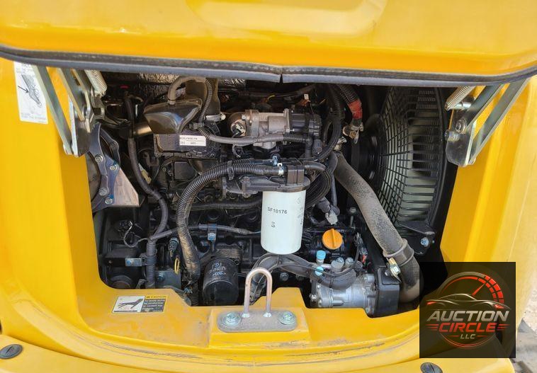 2019 John Deere 50G  mini excavator