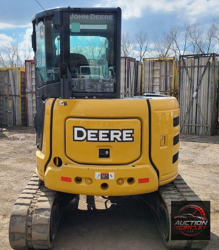 2019 John Deere 50G  mini excavator