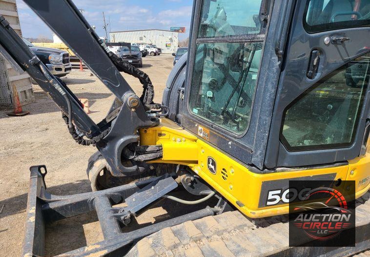 2019 John Deere 50G  mini excavator