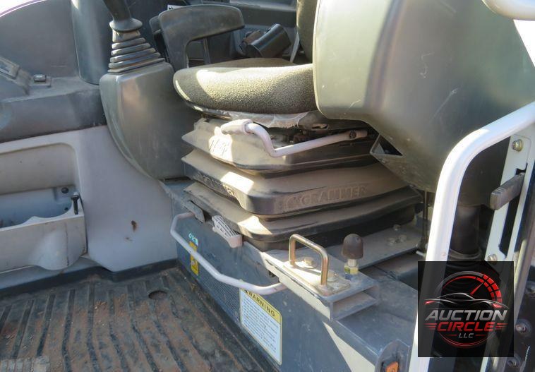 2013 Takeuchi TB285 mini excavator