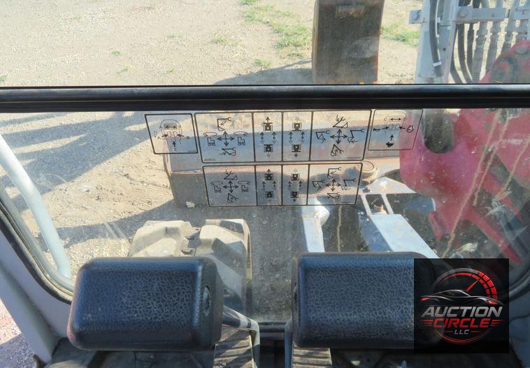 2013 Takeuchi TB285 mini excavator