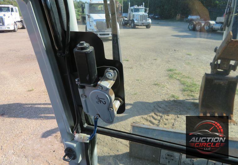 2013 Takeuchi TB285 mini excavator