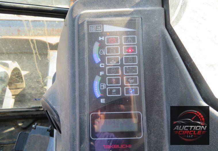 2013 Takeuchi TB285 mini excavator