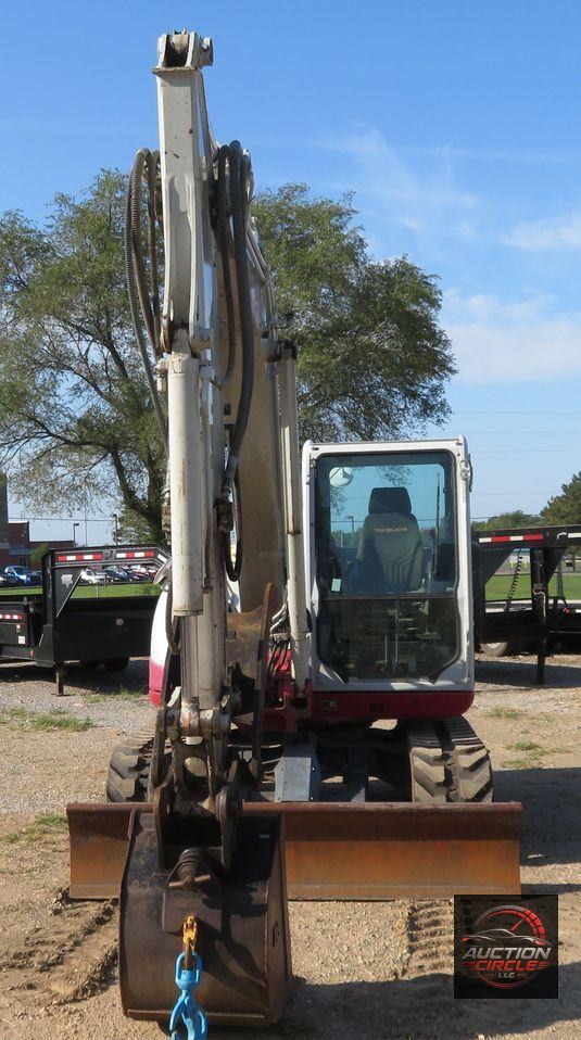 2013 Takeuchi TB285 mini excavator