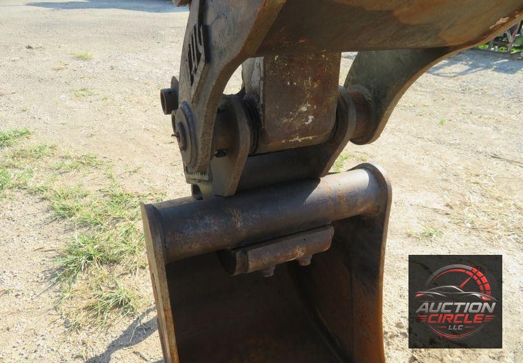 2013 Takeuchi TB285 mini excavator