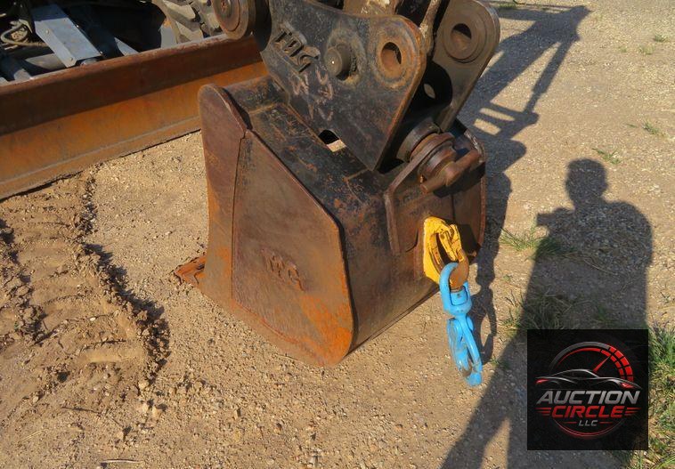 2013 Takeuchi TB285 mini excavator
