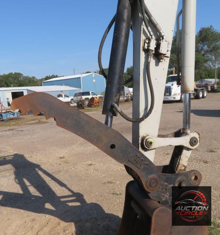 2013 Takeuchi TB285 mini excavator