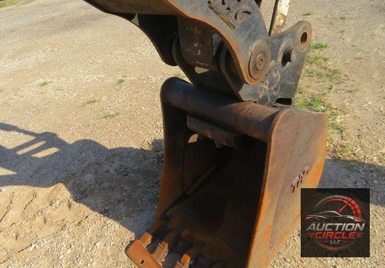 2013 Takeuchi TB285 mini excavator