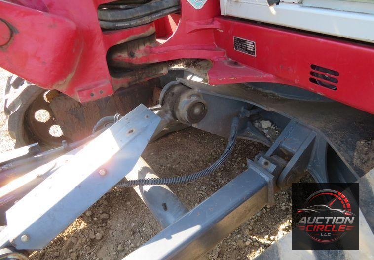 2013 Takeuchi TB285 mini excavator