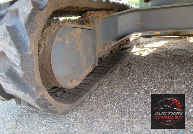 2013 Takeuchi TB285 mini excavator