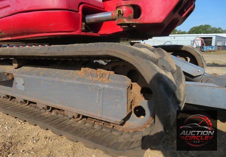 2013 Takeuchi TB285 mini excavator