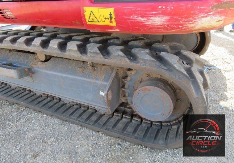 2013 Takeuchi TB285 mini excavator