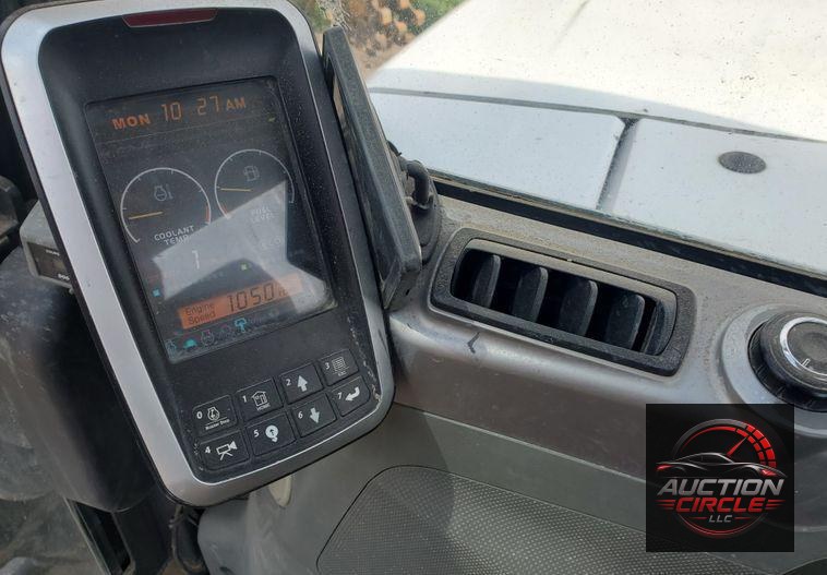 2015 Bobcat E85  mini excavator