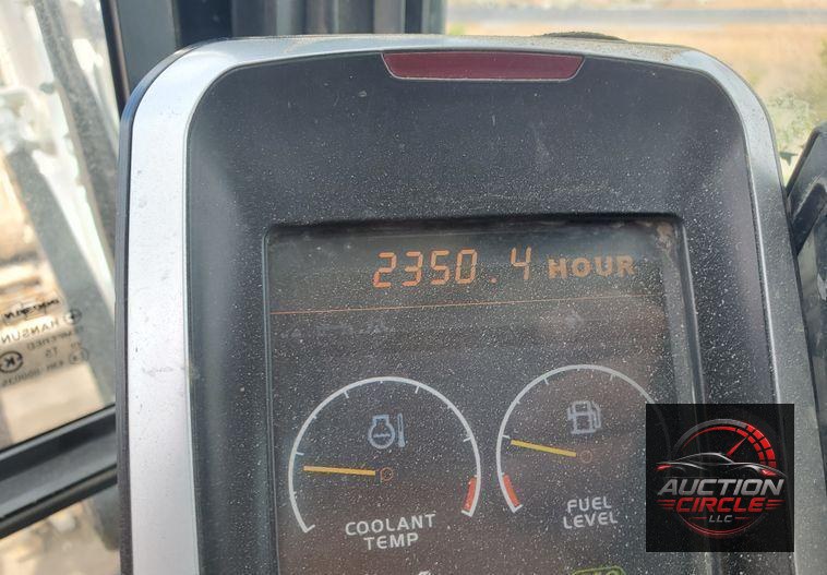 2015 Bobcat E85  mini excavator